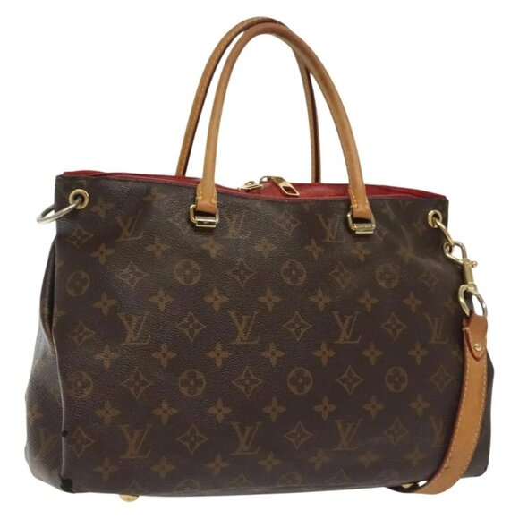 LOUIS VUITTON Monogram Pallas Hand Bag M43705 LV Auth yk19047 - Picture 1 of 16
